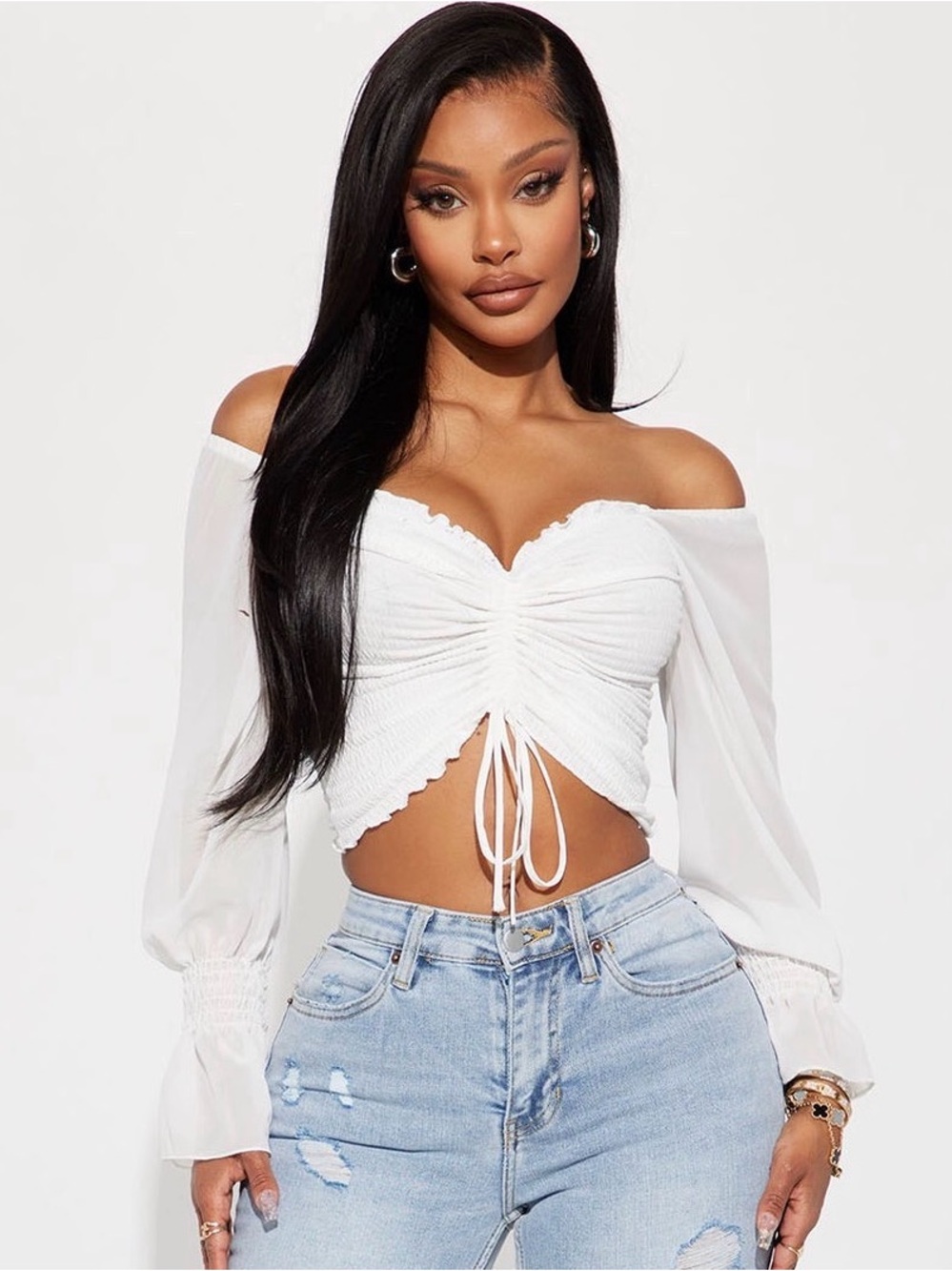 Fashion Nova Love Me Better Top